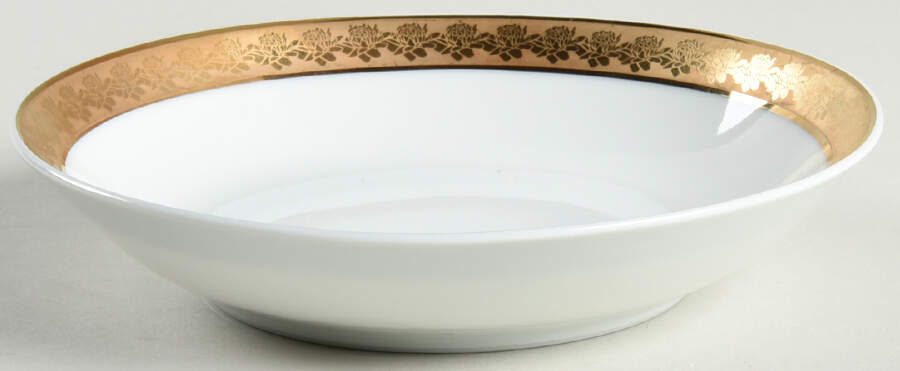 Rhapsody Coupe Soup Bowl by Bernardaud-1