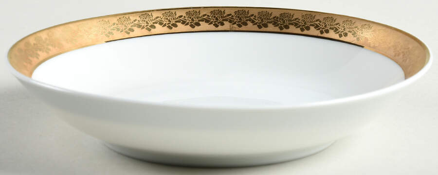 Rhapsody Fruit/Dessert (Sauce) Bowl by Bernardaud-1