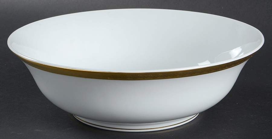 Rhapsody 9" Salad Serving Bowl by Bernardaud-1