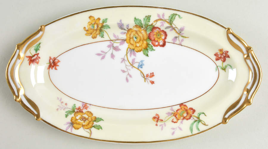 Riviera (Cream & White) Relish by Bernardaud-1