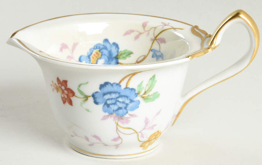 Riviera (Cream & White) Creamer by Bernardaud-1