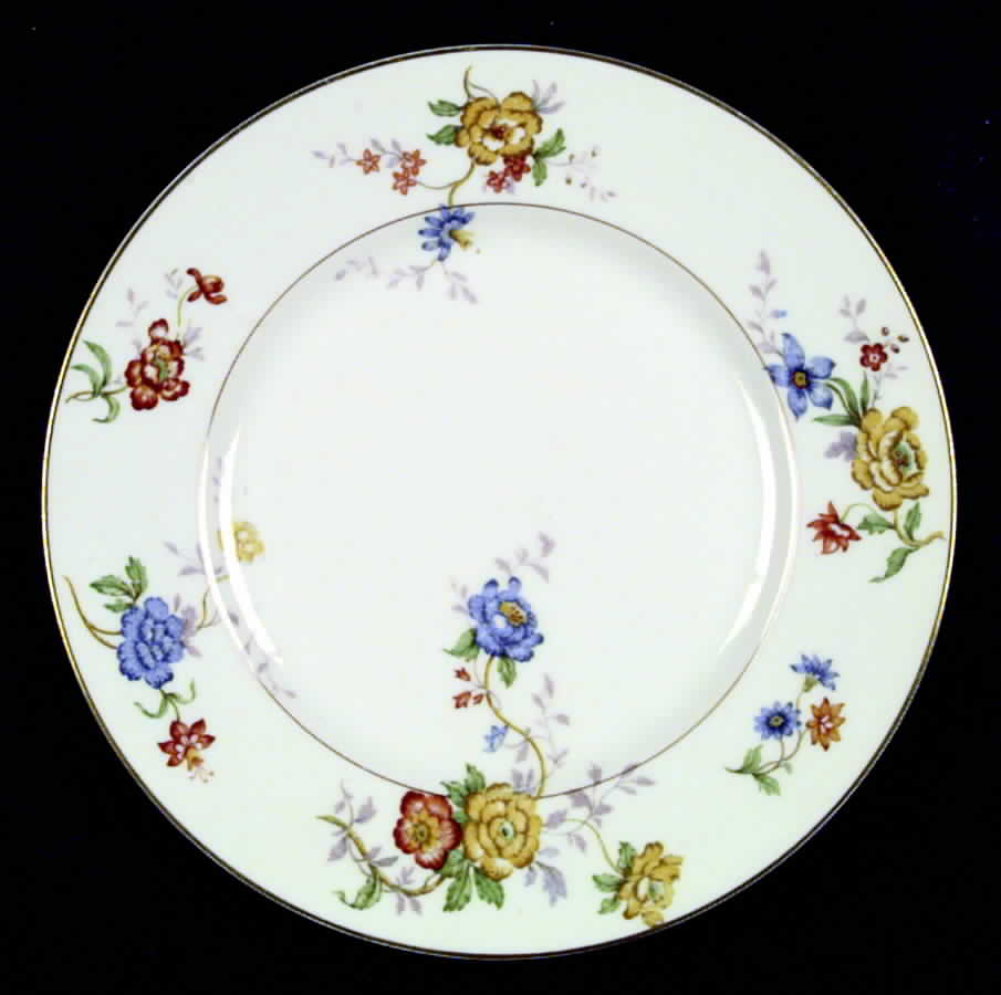 Riviera (White) Dinner Plate by Bernardaud-1