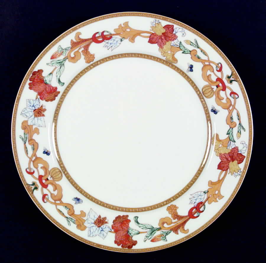 Roma Gold Dinner Plate by Bernardaud-1