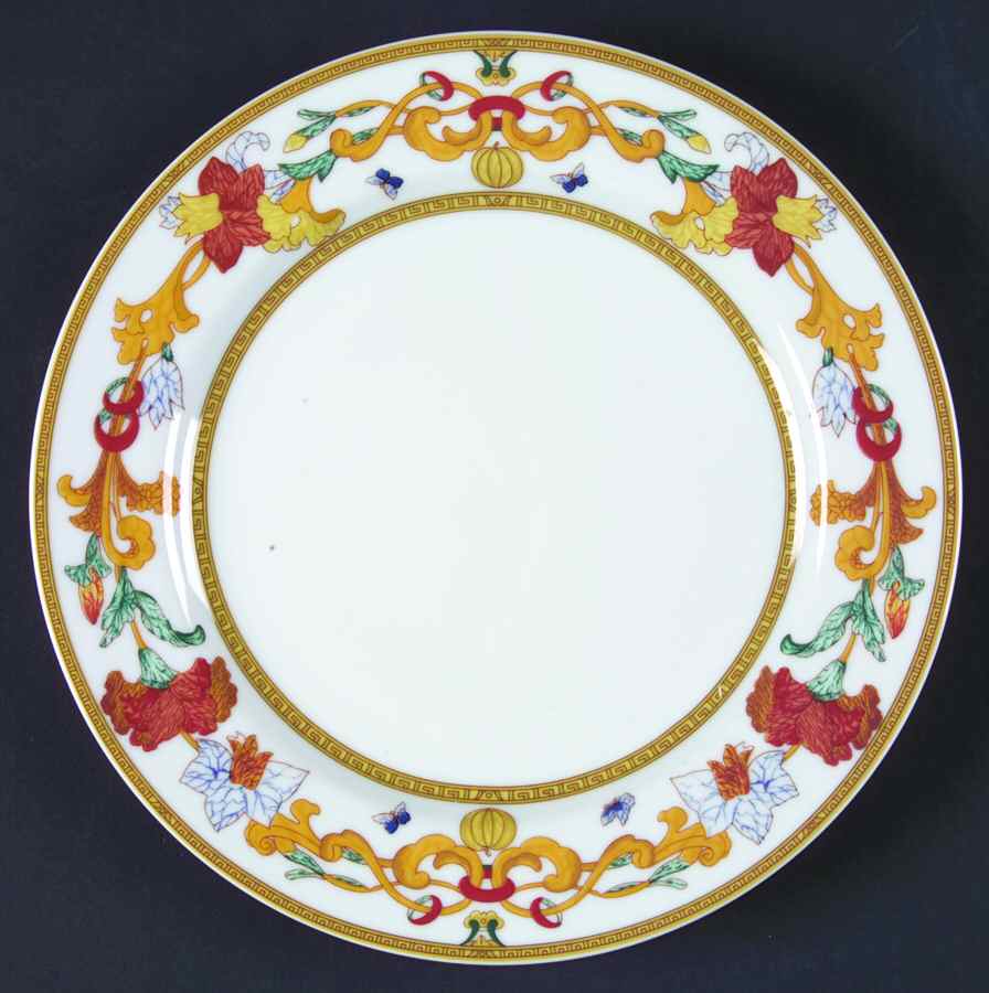 Roma Gold Salad Plate by Bernardaud-1