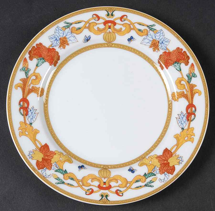 Roma Gold Bread & Butter Plate by Bernardaud-1