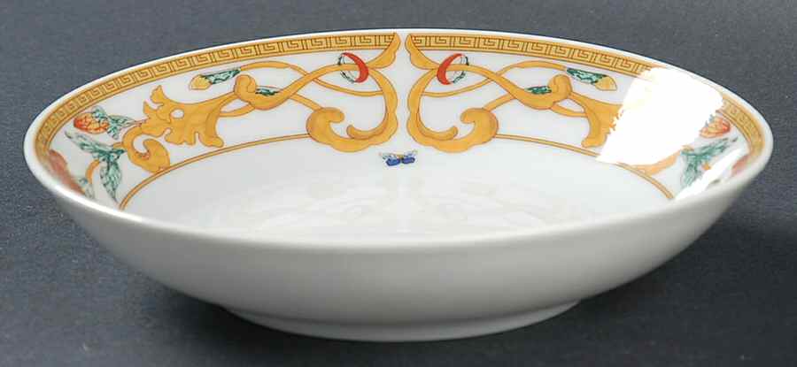 Roma Gold Fruit/Dessert (Sauce) Bowl by Bernardaud-1