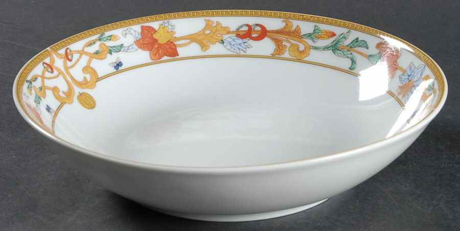 Roma Gold Coupe Soup Bowl by Bernardaud-1