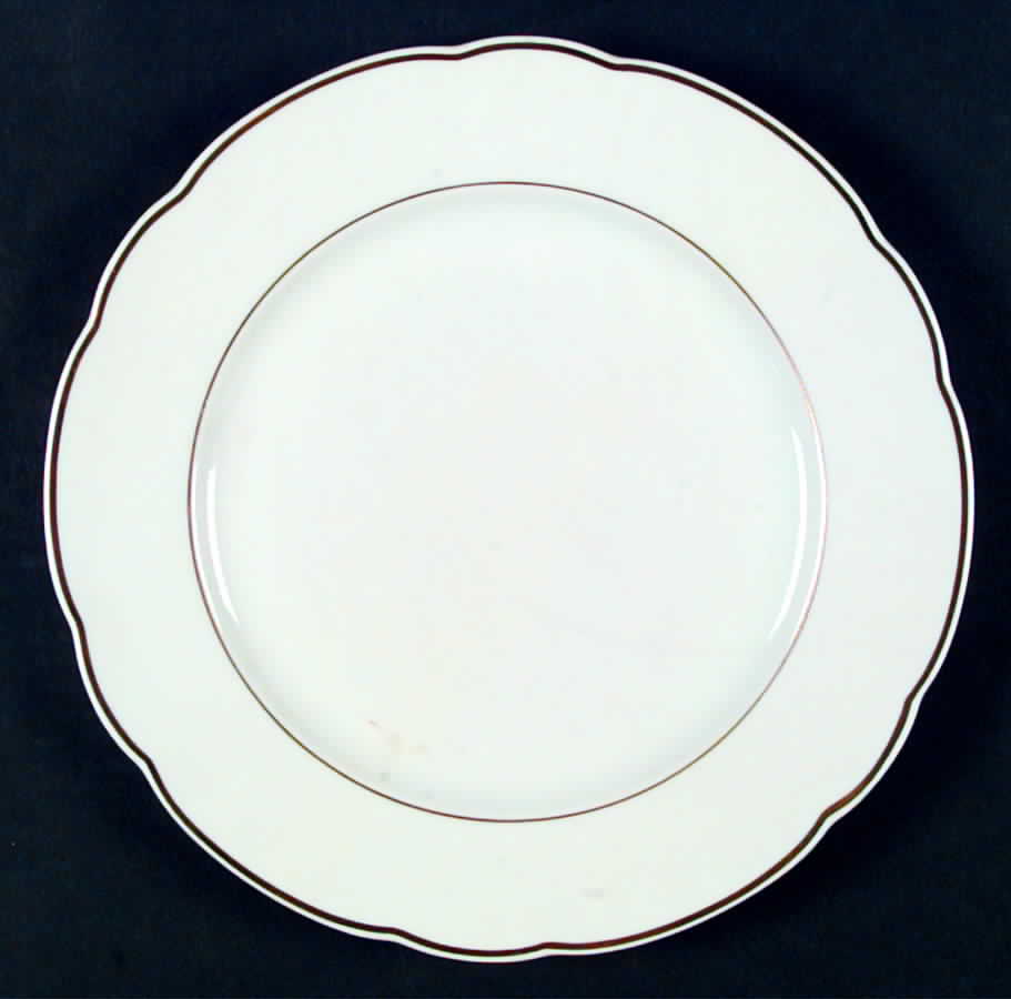 Ronsard Dinner Plate by Bernardaud-1