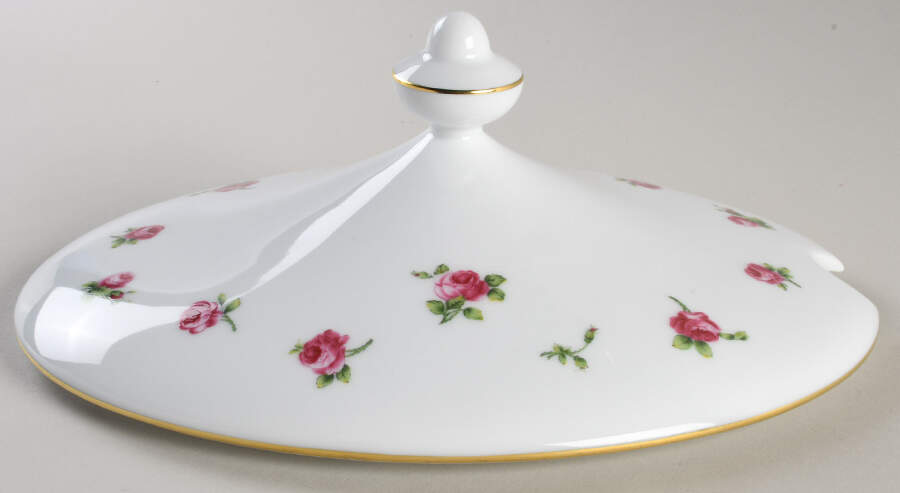 Roses Lid for Tureen by Bernardaud-1