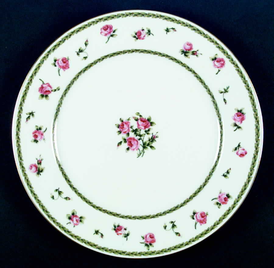 Roses Dinner Plate by Bernardaud-1