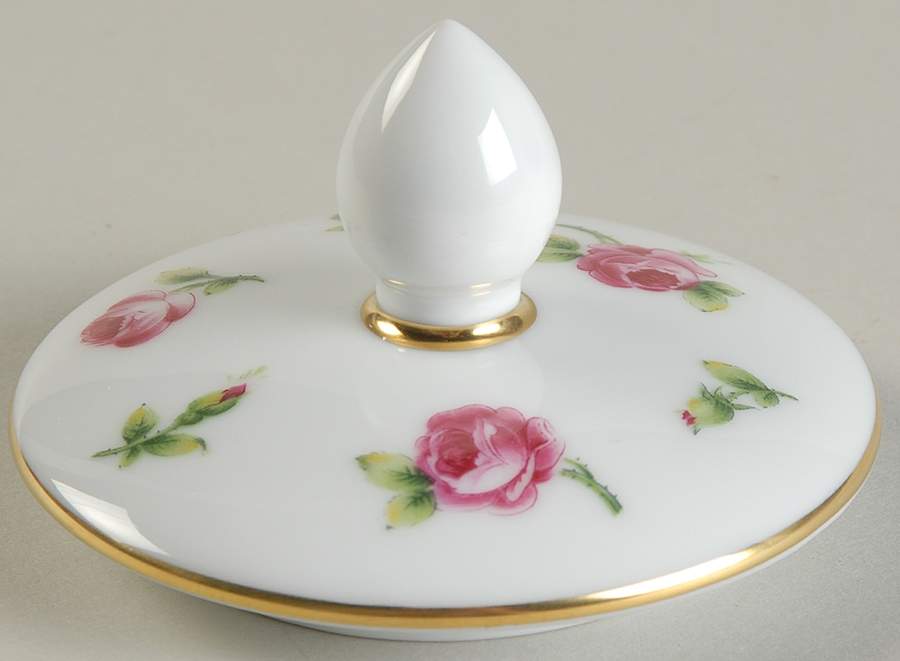 Roses Lid for Teapot by Bernardaud-1