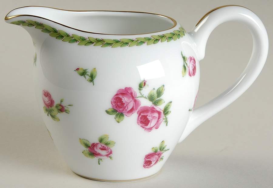 Roses Creamer by Bernardaud-1
