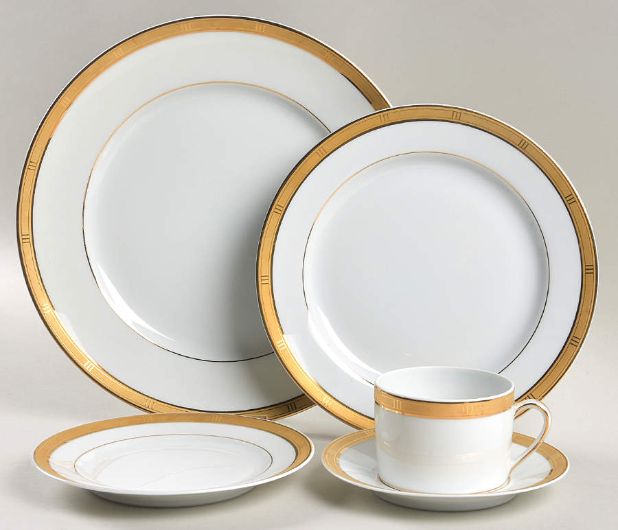 Roulette 5 Piece Place Setting by Bernardaud-1