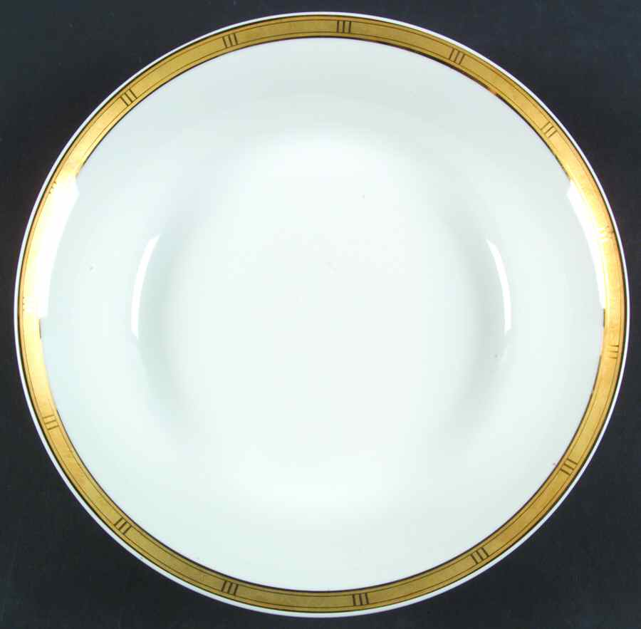 Roulette 9" Round Vegetable Bowl by Bernardaud-1