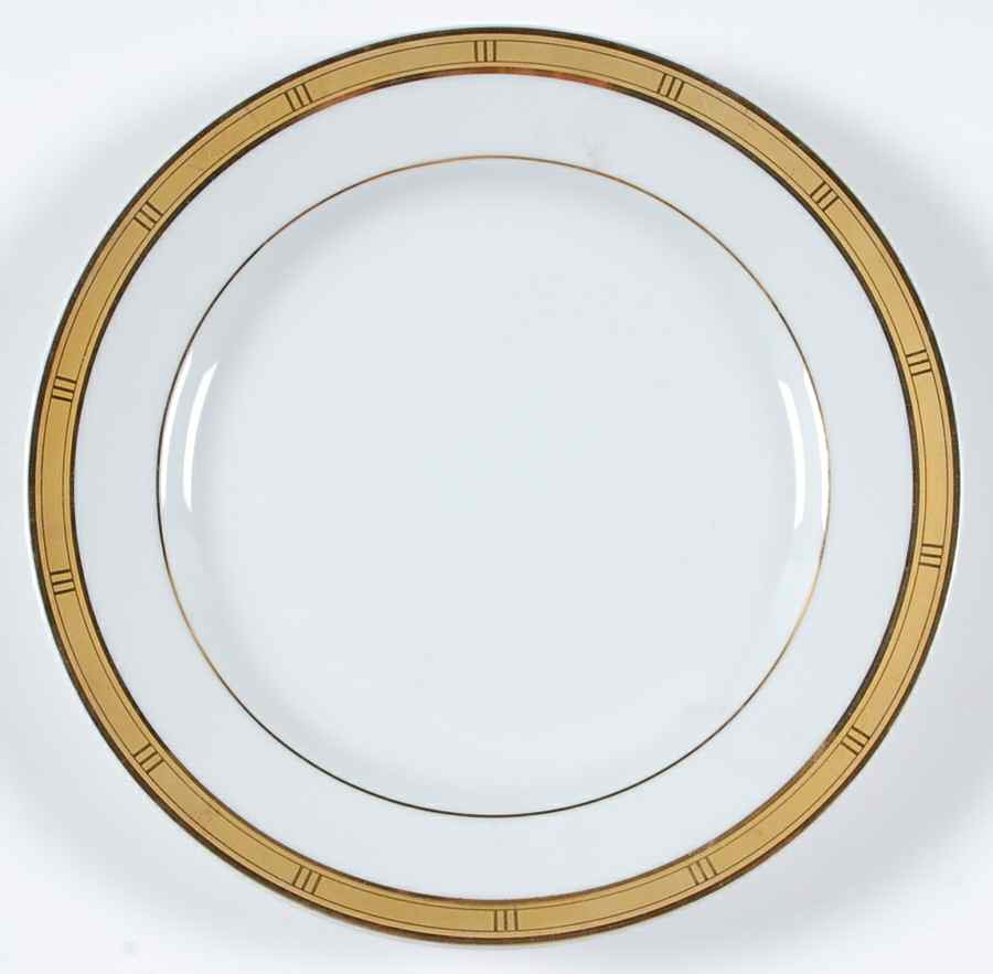 Roulette Salad Plate by Bernardaud-1