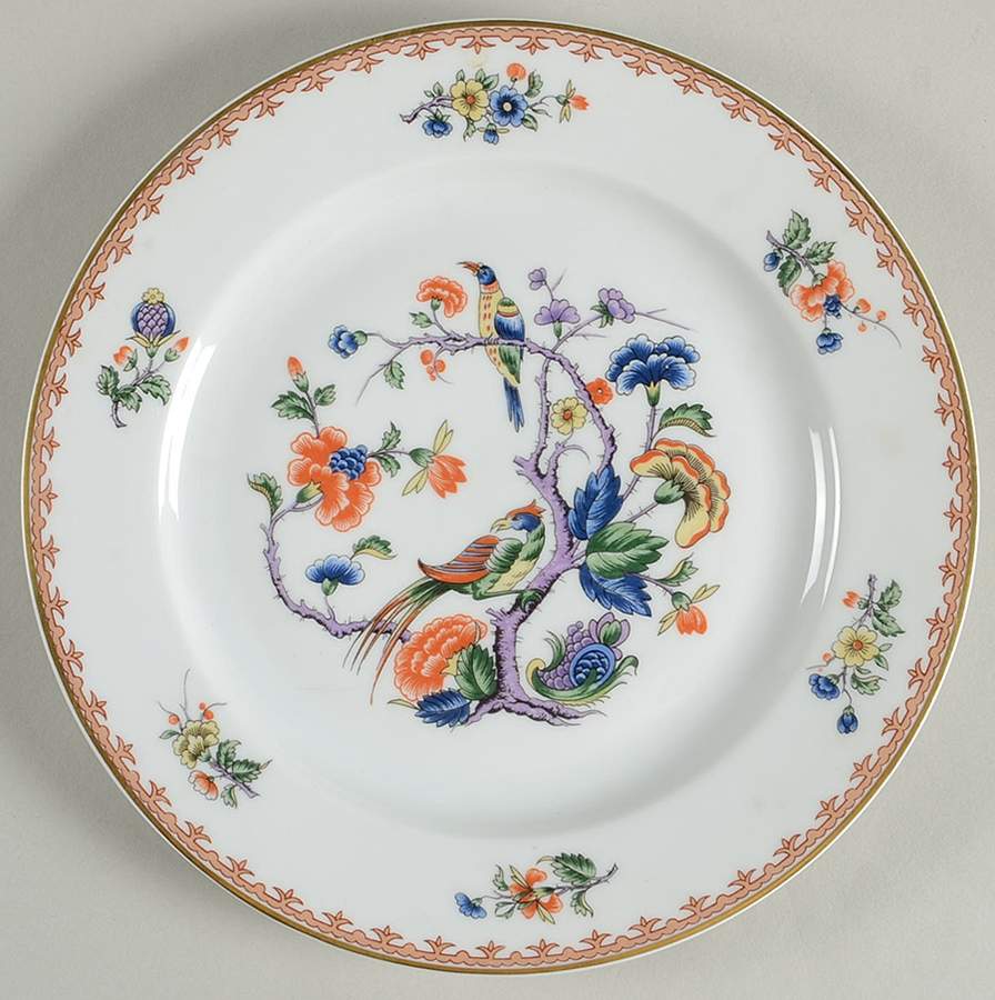 Rouen Salad Plate by Bernardaud-1