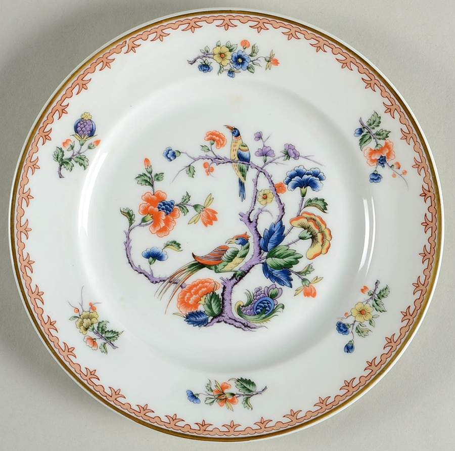 Rouen Bread & Butter Plate by Bernardaud-1