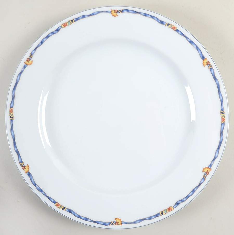 Ruban Bleu Service Plate (Charger) by Bernardaud-1