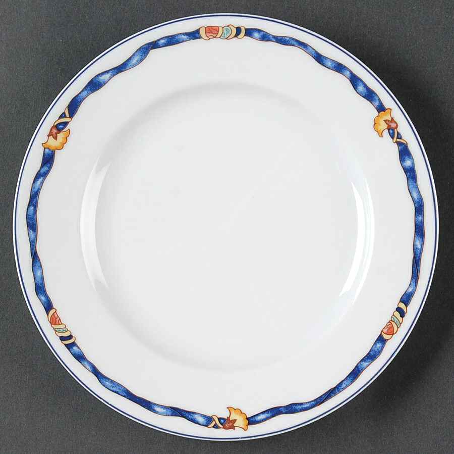 Ruban Bleu Bread & Butter Plate by Bernardaud-1