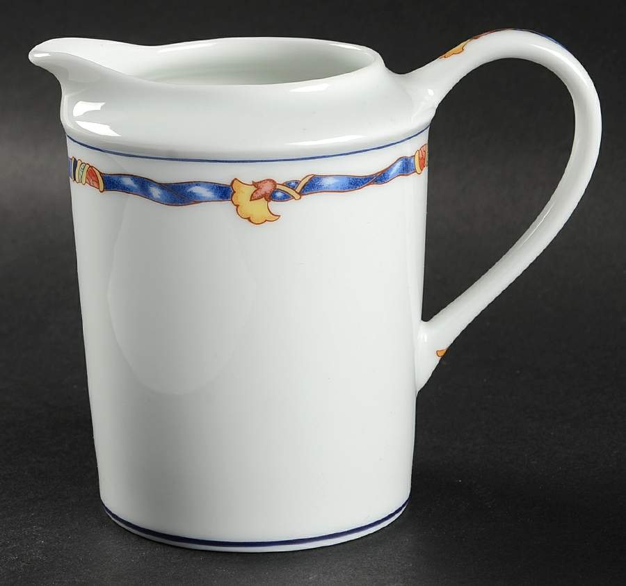 Ruban Bleu Creamer by Bernardaud-1
