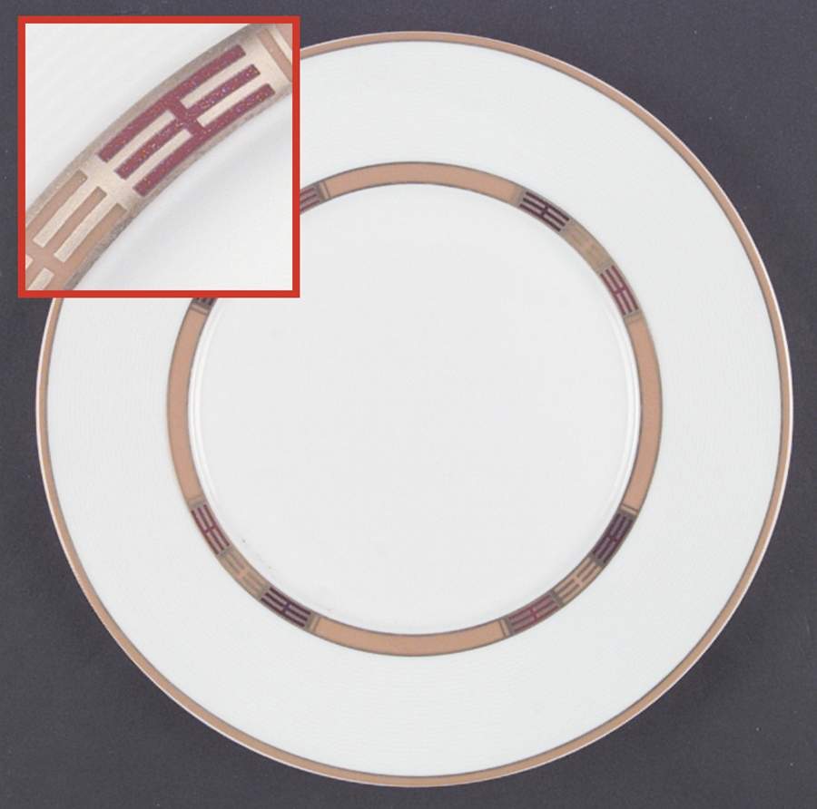 Saffron Dinner Plate by Bernardaud-1