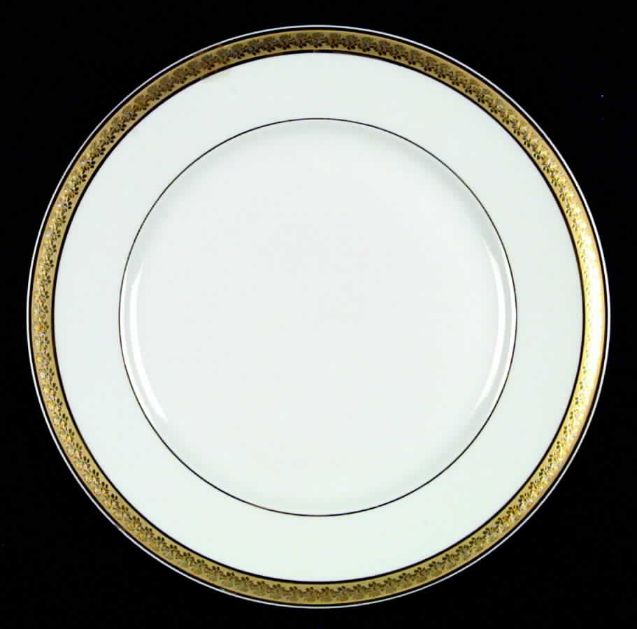 Santeuil Dinner Plate by Bernardaud-1