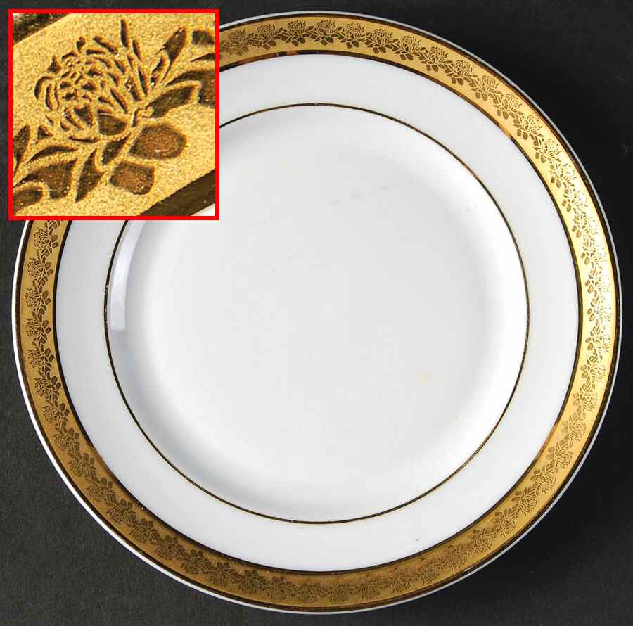 Santeuil Bread & Butter Plate by Bernardaud-1
