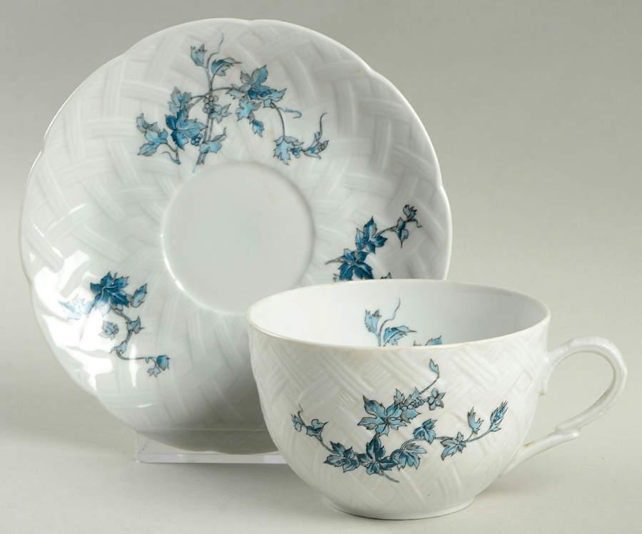 Saint Saens Breakfast Cup & Saucer Set by Bernardaud-1