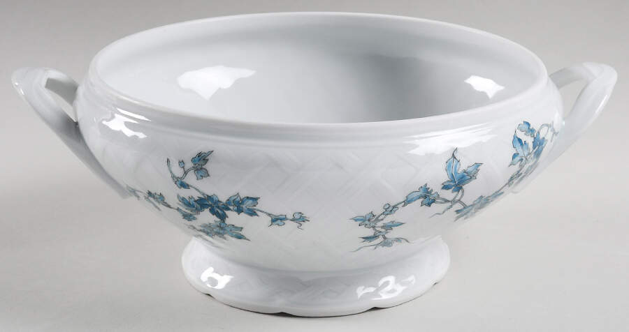 Saint Saens Round Vegetable No Lid by Bernardaud-1