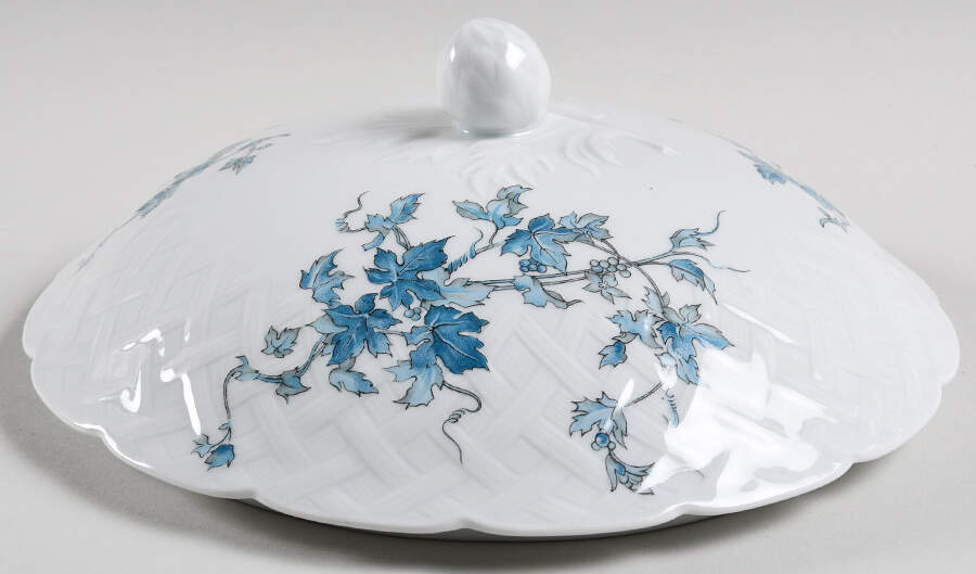 Saint Saens Lid for Round Vegetable by Bernardaud-1