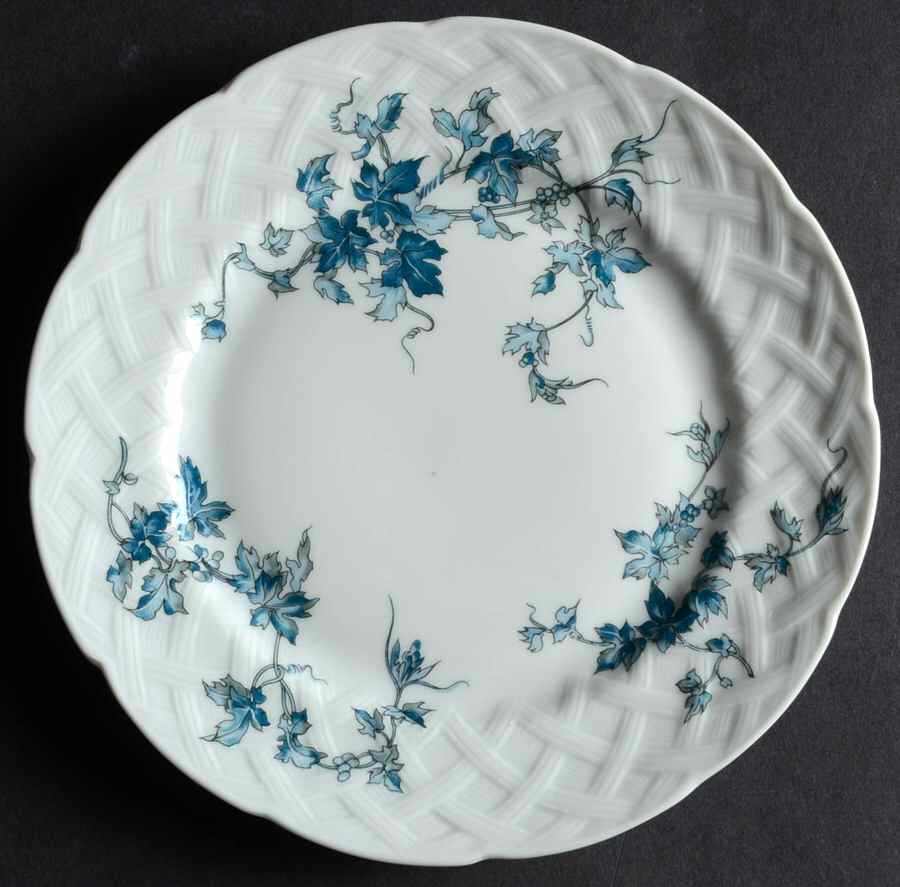 Saint Saens Bread & Butter Plate by Bernardaud-1
