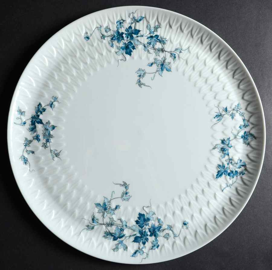 Saint Saens 12" Chop Plate (Round Platter) by Bernardaud-1