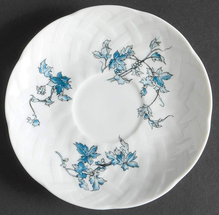 Saint Saens Saucer for Demitasse Cup by Bernardaud-1