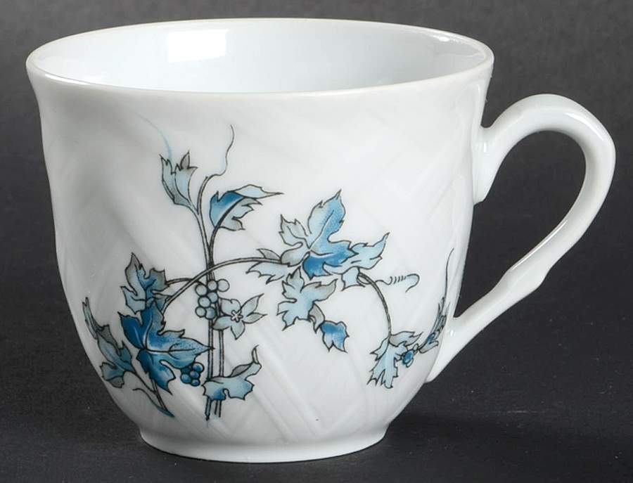 Saint Saens Flat Demitasse Cup by Bernardaud-1