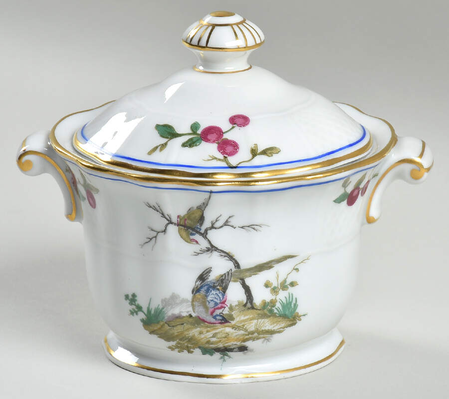 Sceaux Sugar Bowl & Lid by Bernardaud-1