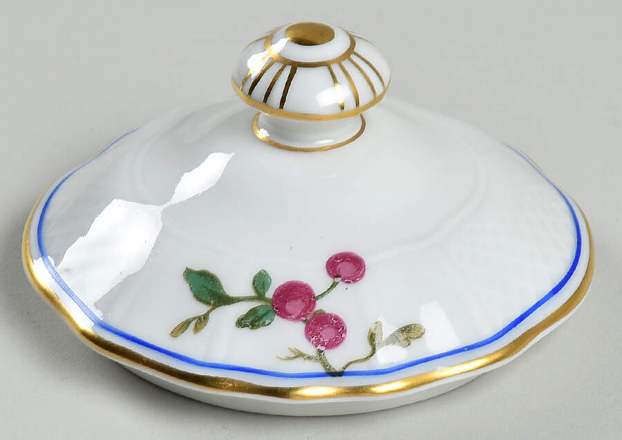 Sceaux Lid for Sugar Bowl by Bernardaud-1