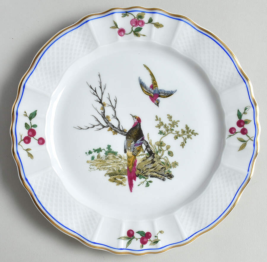 Sceaux Salad Plate by Bernardaud-1