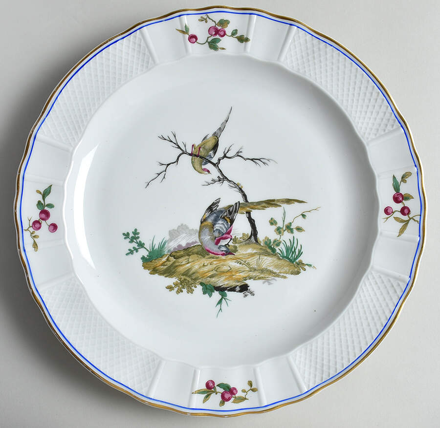 Sceaux 12" Chop Plate (Round Platter) by Bernardaud-1