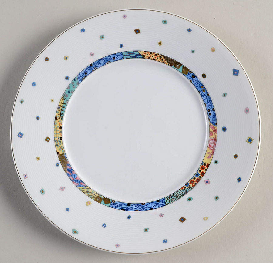 Scherzo Salad Plate by Bernardaud-1