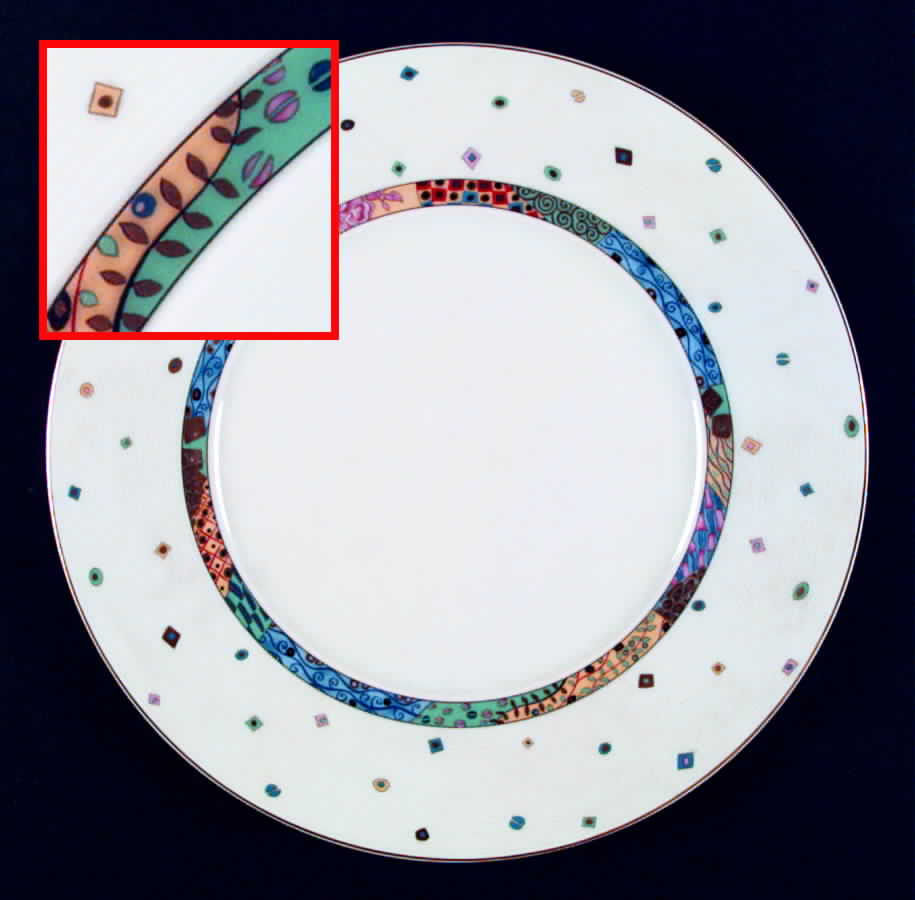 Scherzo Dinner Plate by Bernardaud-1