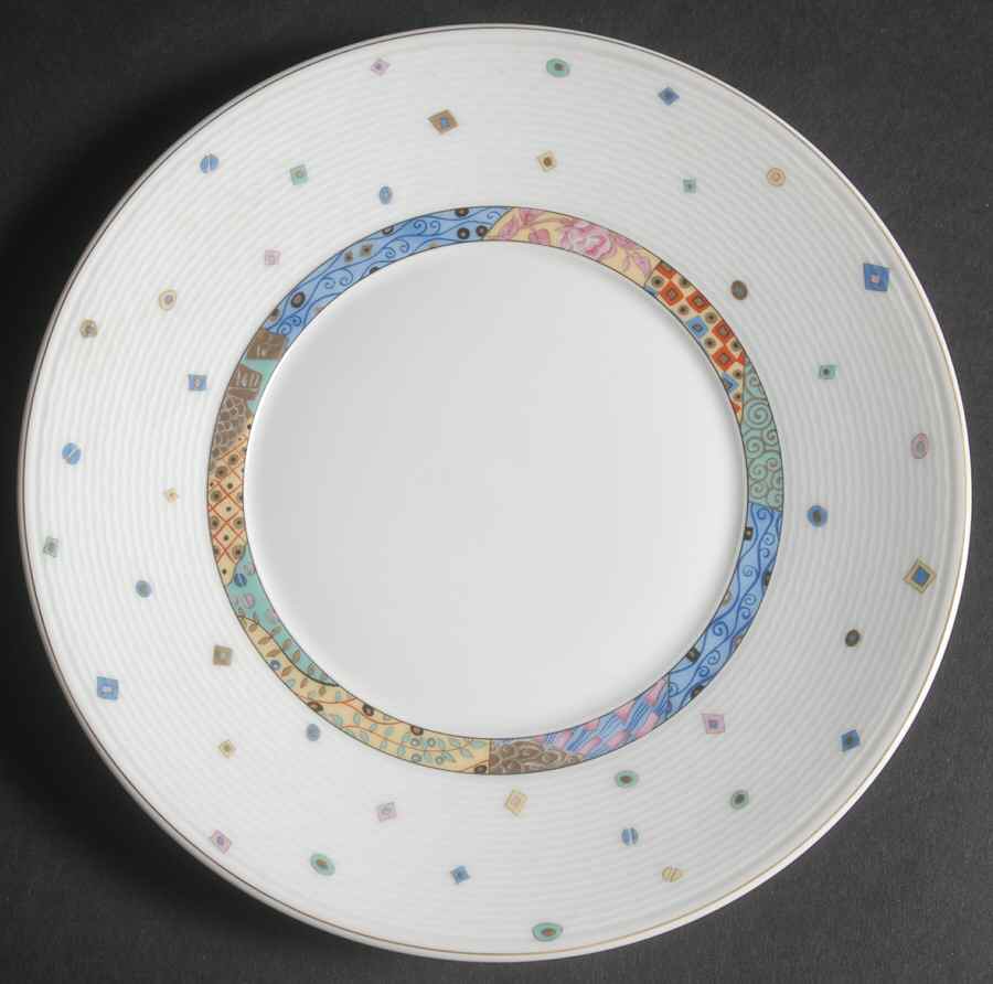 Scherzo Bread & Butter Plate by Bernardaud-1