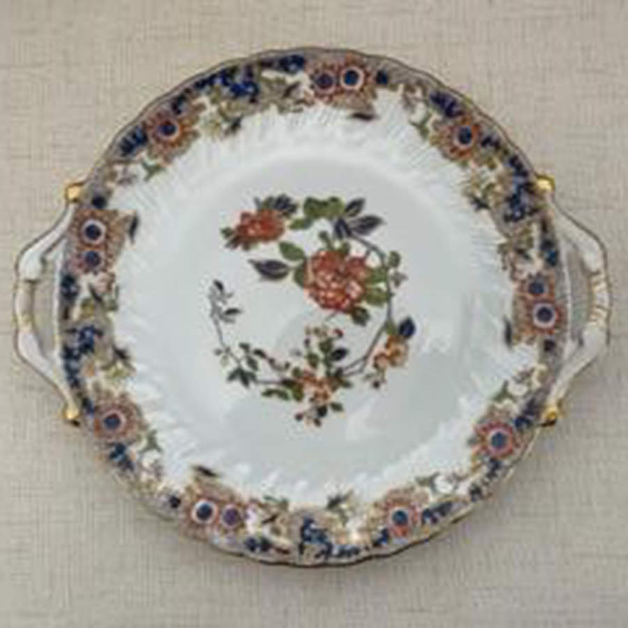 Singapour Handled Cake Plate by Bernardaud-1