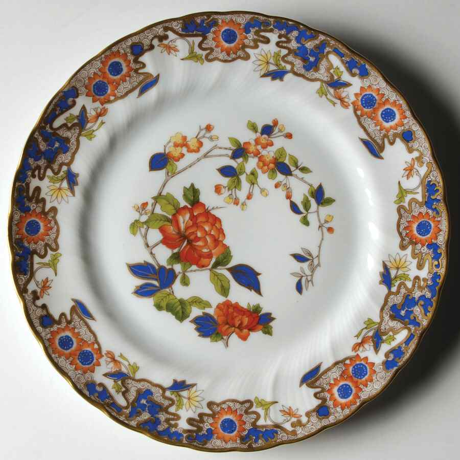 Singapour Salad Plate by Bernardaud-1