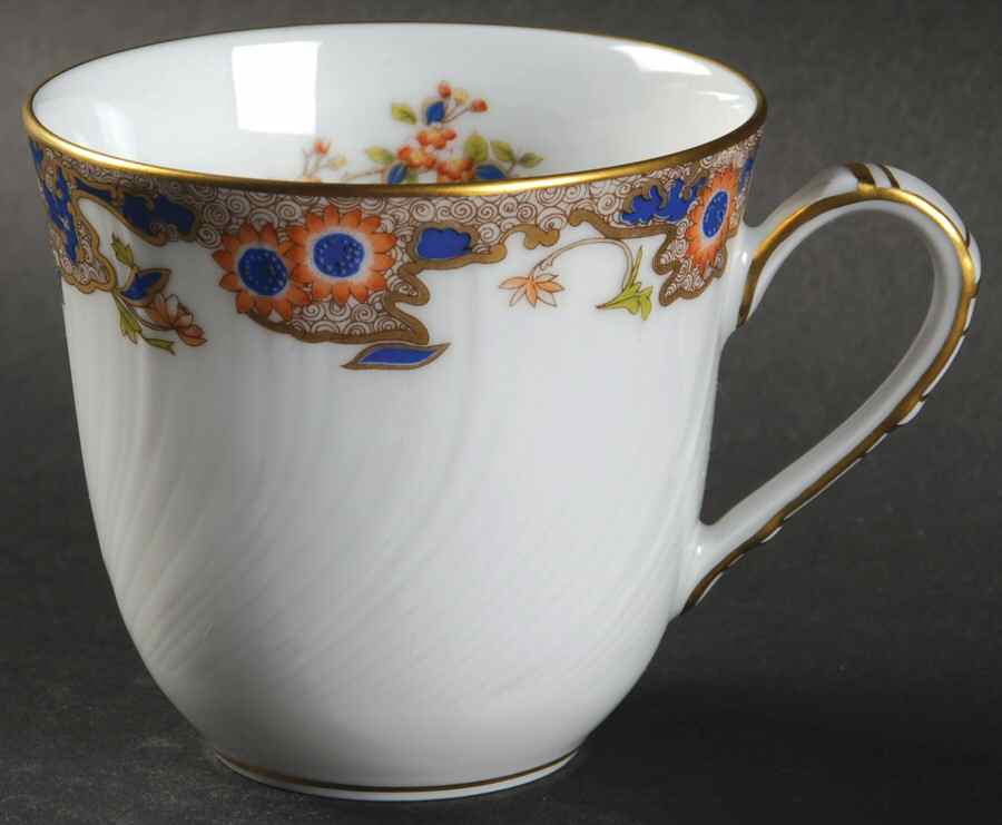 Singapour Flat Cup by Bernardaud-1