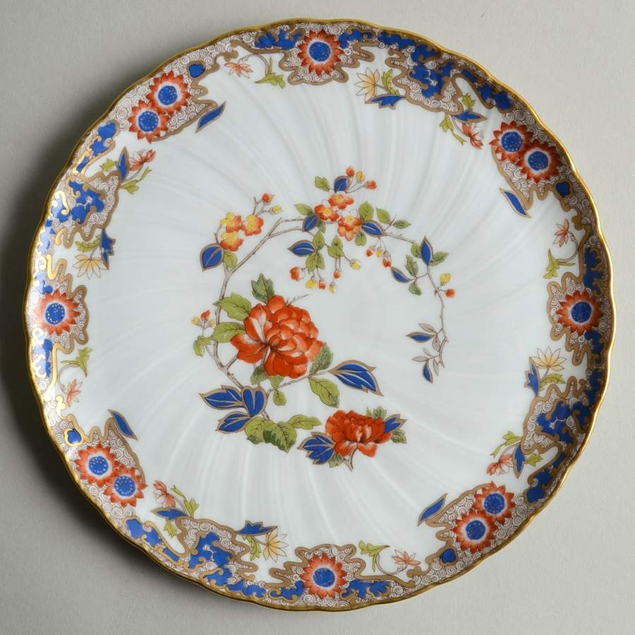 Singapour Dessert/Pie Plate by Bernardaud-1