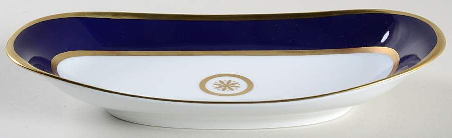 Sparte Cobalt Blue Relish by Bernardaud-1