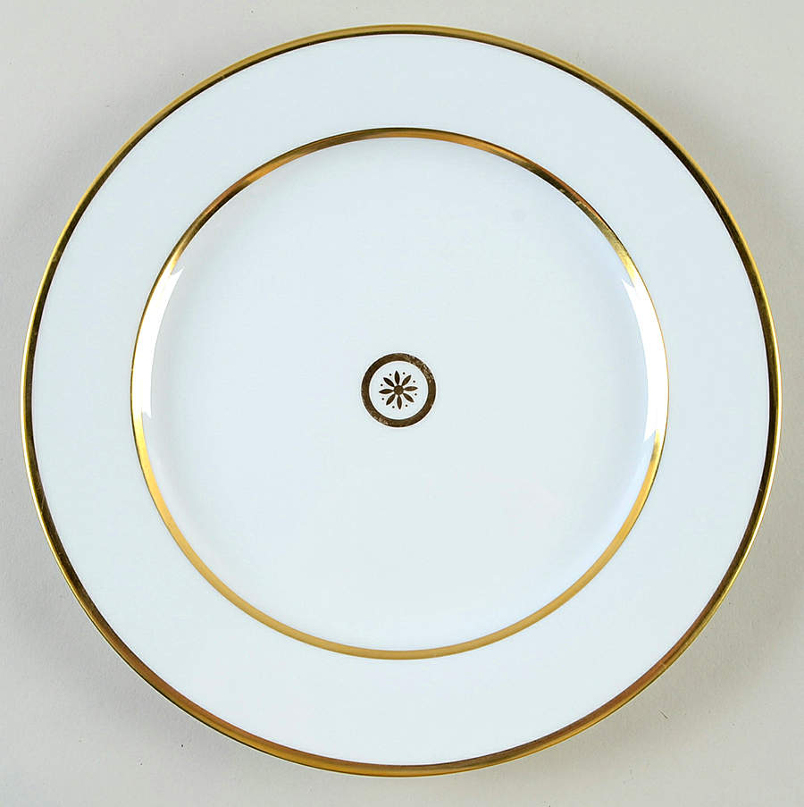 Sparte Gold Service Plate (Charger) by Bernardaud-1