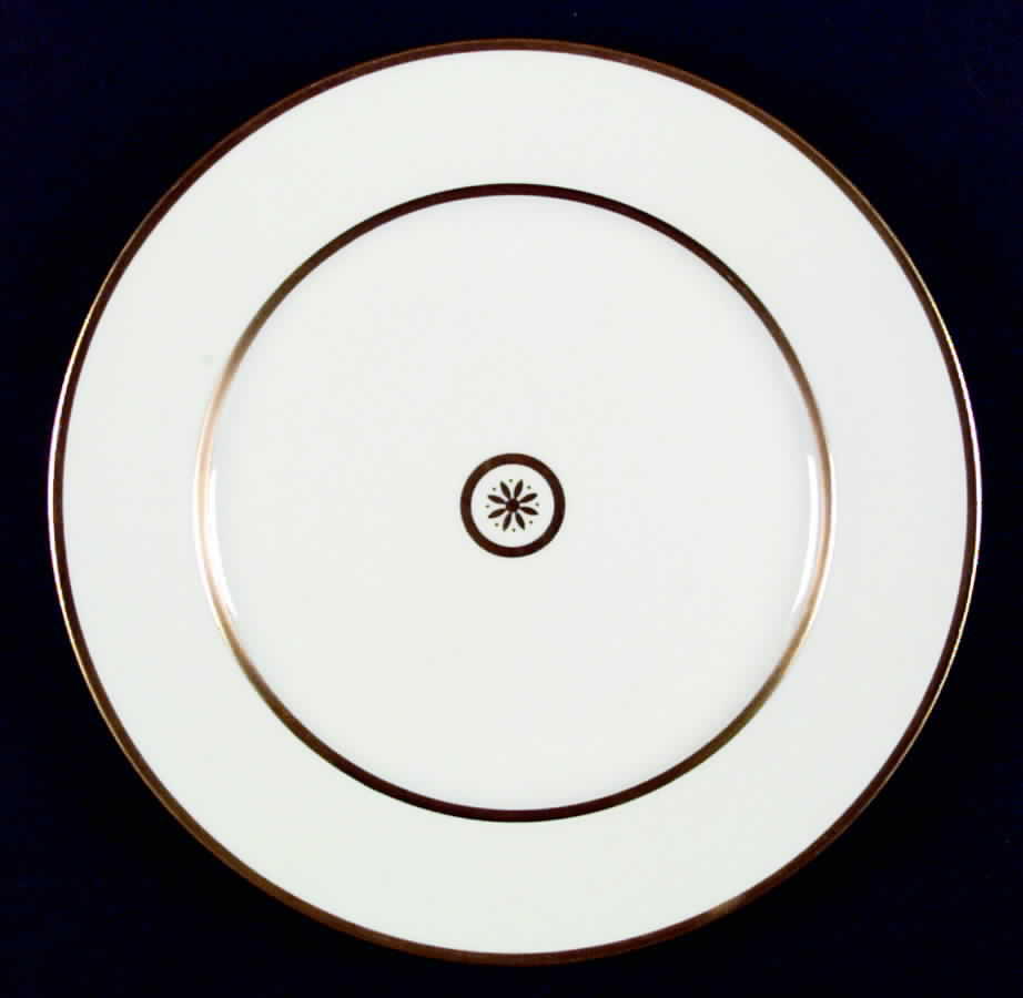 Sparte Gold Dinner Plate by Bernardaud-1