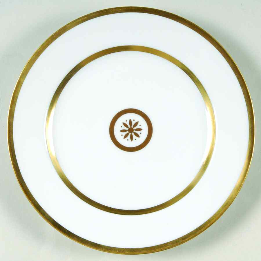 Sparte Gold Bread & Butter Plate by Bernardaud-1