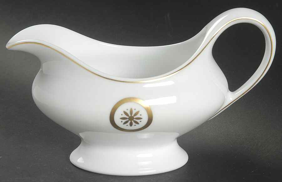 Sparte Gold Gravy Boat by Bernardaud-1